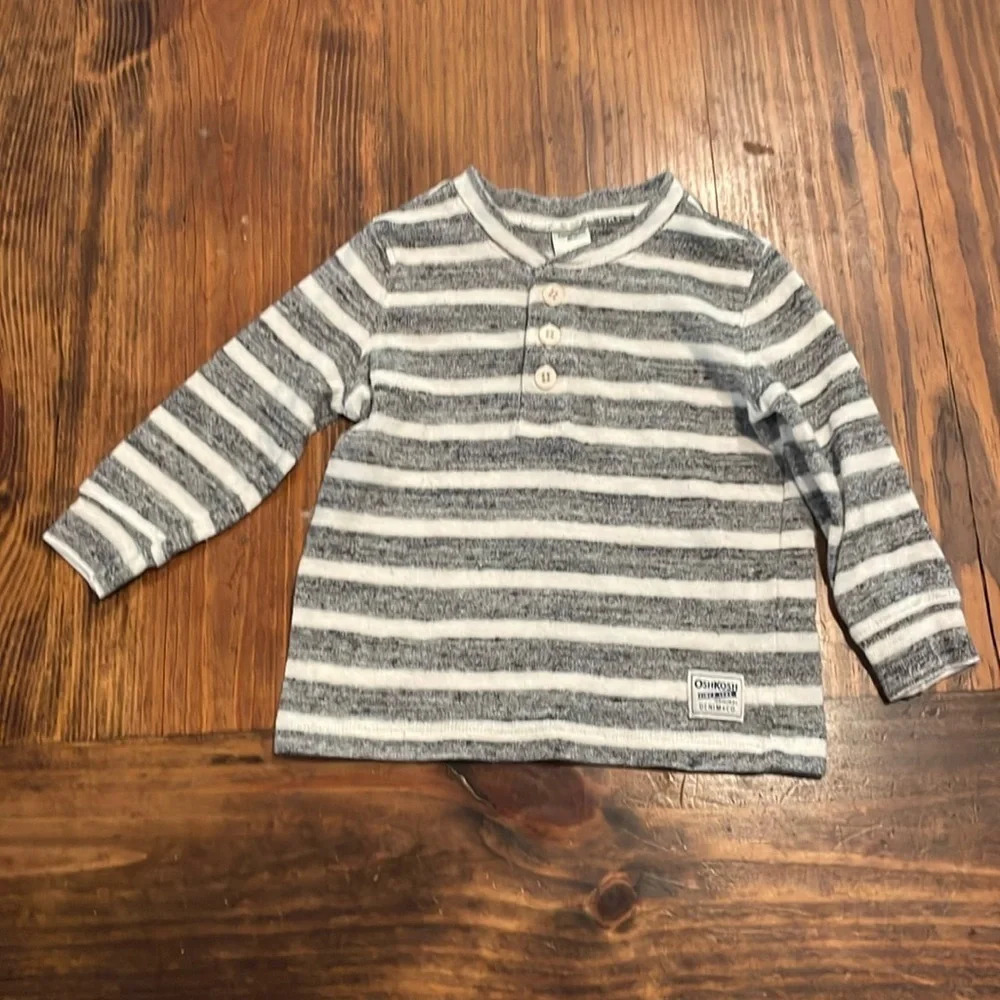 OshKosh long sleeve fleece for kids